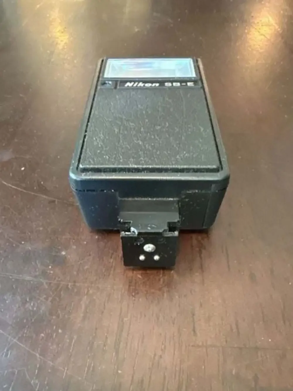 Nikon Speedlight SB-E Camera Flash with Original SS-10 Case